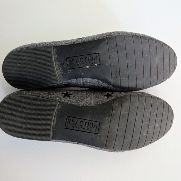 Kenneth Cole Reaction Gray Star Loafers – Women’s Size 6.5 - Picture 5 of 5